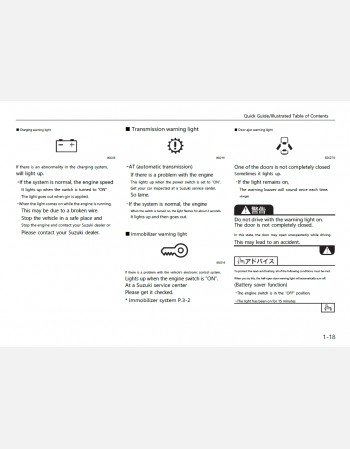 suzuki sx4 s-cross 2017 2018 & 2019 owners manual